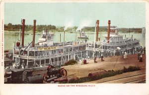 Mount Washington River Steamship Ferry Boat Ship 