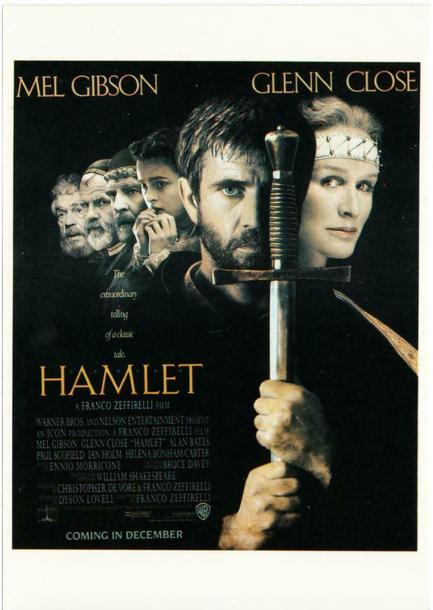 mel gibson hamlet