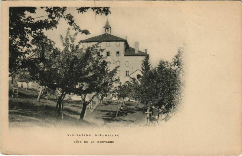 CPA Aurillac cote de la Montagne FRANCE (1054676)