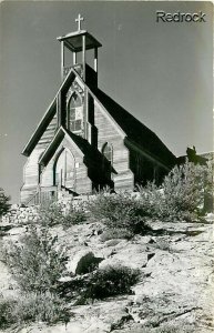 ID, Silver City, Idaho, Church, RPPC