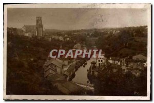 Old Postcard Limousin Bellac Haute Vienne Tanneries on Vincon