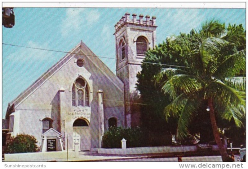 Florida Key West First Methodist Church