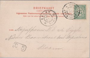 Netherlands Baarn Villa Canton Vintage Postcard C266