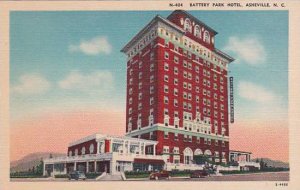 North Carolina Asheville Battery Park Hotel