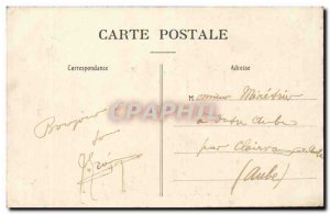 Sissonne - Arrival of & # 39un Regiment - Old Postcard