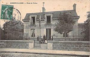 93 - Aubervilliers - Poste de Police