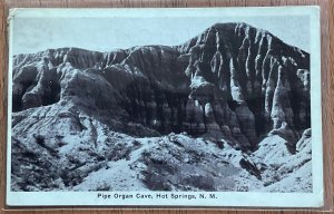 Pipe Organ Cave Hot Springs NM Territory PM 10/17/1911 LB