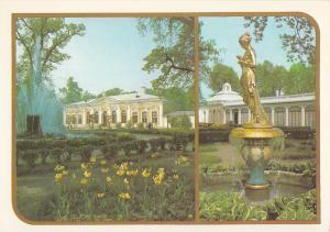 CULTURAL HERITAGE OBJECT IN RUSSIA ST. PETERSBURG PETERHOF PALACE PC 1987