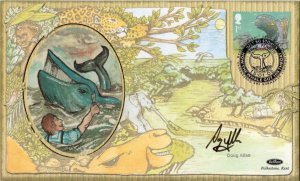 Doug Allan TV Polar Wildlife Presenter Hand Signed Benham FDC