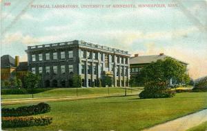 MN, Minneapolis, Minnesota University, Physical Laboratory, A.C. Boselman 5693