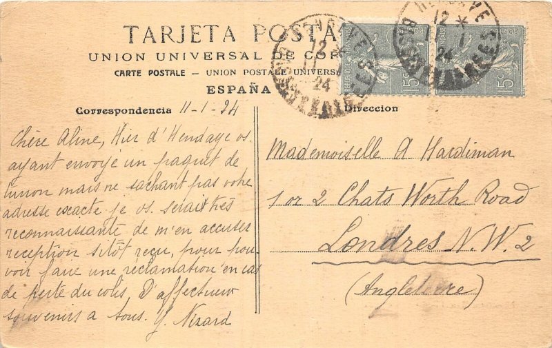 Lot 45 behobia vista general spain