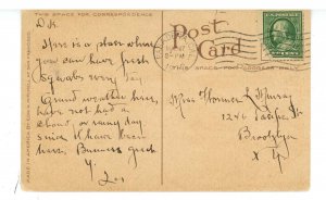 CA - Los Angeles. World's Largest Pigeon Ranch (crease)