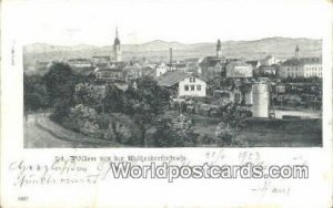 Von Der Waitzendorferftrake St Polten Austria 1903 