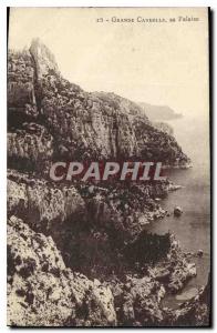 Old Postcard Great Candelle the Cliff