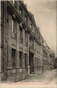 CPA PARIS 6e - Hôtel Rene de Rieux (55253)