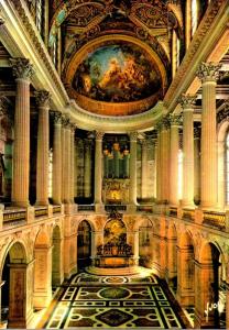 Chateau de Versailles La Chapelle Royale The King's Chapel