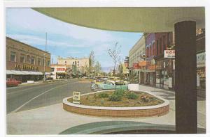 Main Street J C Penney Drug Store Grand Junction Colorado postcard