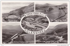 RP: GLENSHEE , Scotland , 30-50s ; 5 View postcard