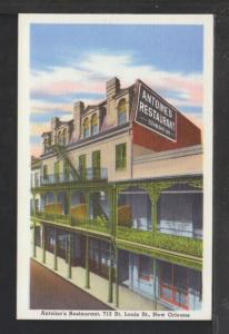 Antoine's Restaurant,New Orleans,LA Postcard 