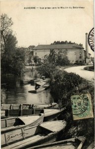 CPA Auxerre - Vue prise vers le Moulin du Batardeau FRANCE (960412)