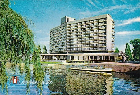 Netherlands Amsterdam Hilton Hotel
