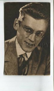 477148 USSR silent film actor Vladimir Fogel circulation 10000 Kinopechat