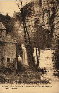 CPA BOZOULS - Le moulin et la cascade au Saut du Mendiant (133177)