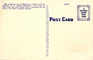 MN - Rochester. St. Mary's Hospital