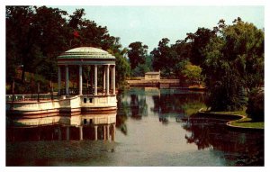 Postcard PARK SCENE Providence Rhode Island RI AS2611