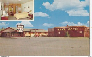 NORTH BATTLEFORD, Saskatchewan, 50-60s ; Nay's Motel