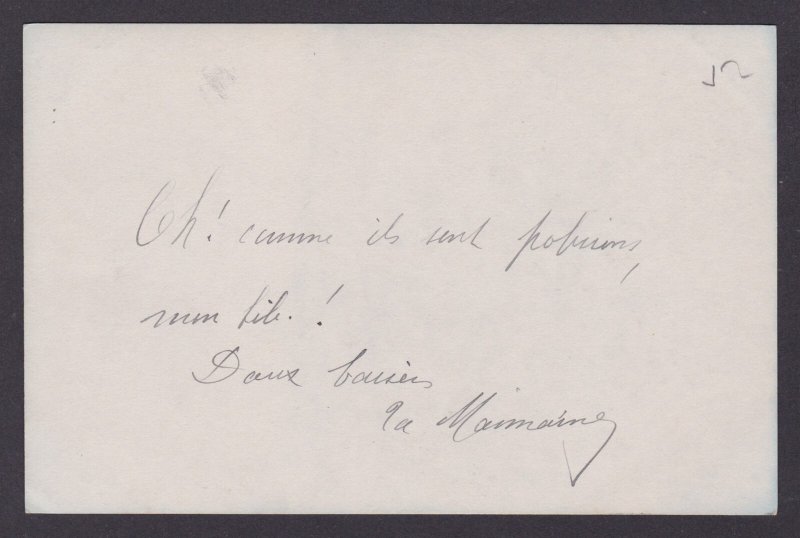 Original Photo card France 1910, Nude Girl, risque, Jean Agelou