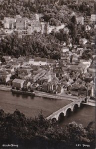 Germany Heidelberg Real Photo