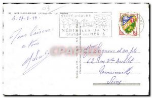 Modern Postcard Neris les Bains Pool