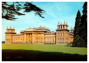 Postcard UK ENG Blenheim Palace - South Front