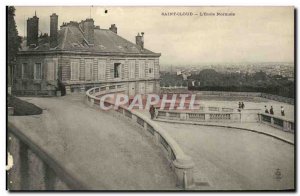 Postcard Old St Cloud L Ecole Normale