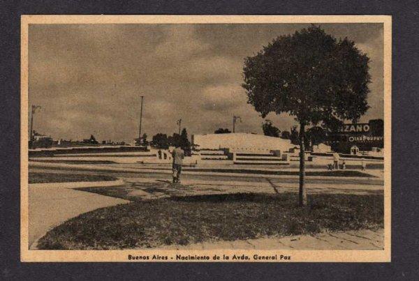 General Pas Nacimiento BUENOS AIRES ARGENTINA Postcard