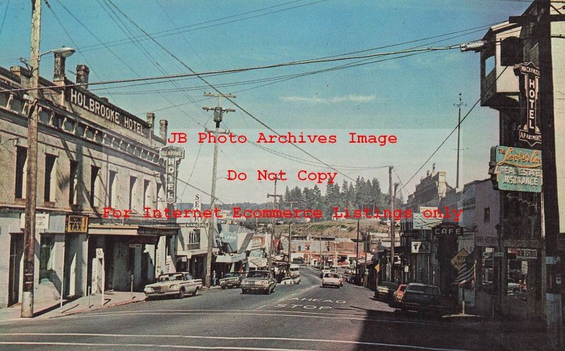 CA, Grass Valley, California, Street Scene, Business Section, Eastman's Pub