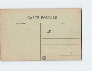 Postcard Le Paquebot Transatlantique Espagne