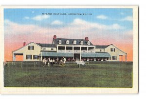 Lexington Kentucky KY Postcard 1930-1950 Ashland Golf Club