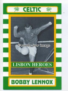 TC0016 - Celtic ( Lisbon Lion ) Footballer - Bobby Lennox - postcard