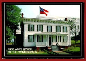 Alabama, Montgomery - First White House Of Confederacy - [AL-051]