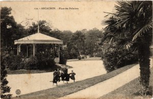 CPA Gironde ARCACHON Place des Palmiers (982580)