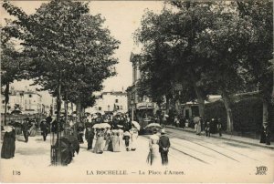 CPA La ROCHELLE-La Place d'Armes (45242)