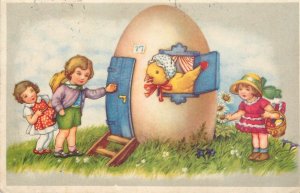 Holidays & celebrations seasonal greetings Hungary Easter humanized animal chick