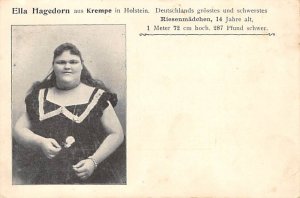 Ella Hagedorn from Krempe in Holstein, 14 years old, 287 Pounds View Images