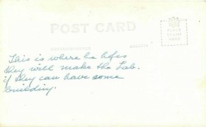 California Auburn Placer College Eastman Studios B-3122 RPPC Postcard 22-348