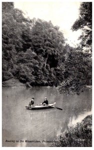 Pennsylvania  Philadelphia  boating on Wissahickon