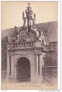 CARNAC , France , 00-10s : Porche de l'Eglise