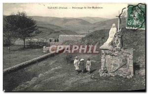 Postcard Tarare Old Pilgrimage of Ste Madeleine Children