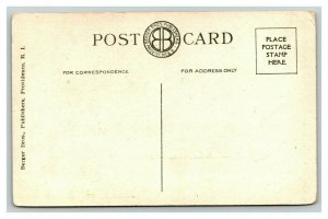 Vintage 1910's Postcard Union Trust Building Providence Rhode Island